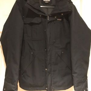 Men’s black Patagonia Wanaka down jacket